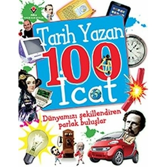 Tarih Yazan 100 Icat - Andrea Mills,Clive Gifford,Tracey Turner