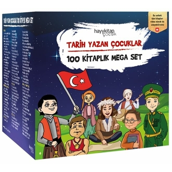 Tarih Yazan Çocuklar - 100 Kitaplık Mega Set Kolektif