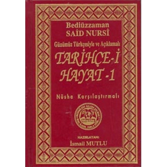 Tarihçe-I Hayat 1