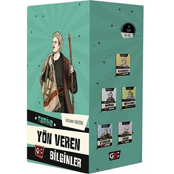 Tarihe Yön Veren Bilginler (10 Kitap) Tuba Öztürk