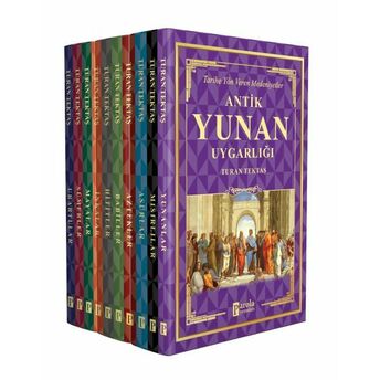 Tarihe Yön Veren Medeniyetler Serisi - 10 Kitap Takım Turan Tektaş