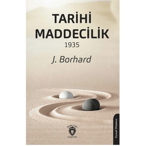 Tarihi Maddecilik 1935 J. Borhard