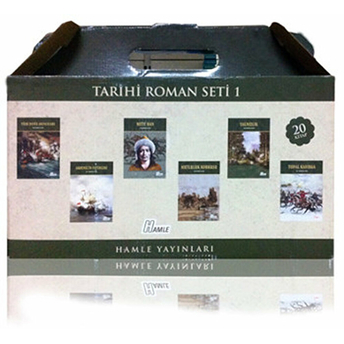 Tarihi Roman Seti - 1 (20 Kitap Takım) Hayrani Ilgar