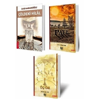 Tarihi Romanlar Seti - 3 Kitap Takım Kolektıf