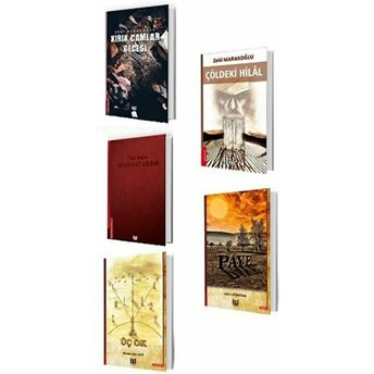 Tarihi-Sosyal Romanlar Seti (5 Kitap Takım) Kolektif