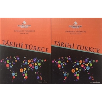 Tarihi Türkçe - Osmanlı Türkçesi Ders Etkinlik 2 Kitap Takım - Turuncu Kolektif