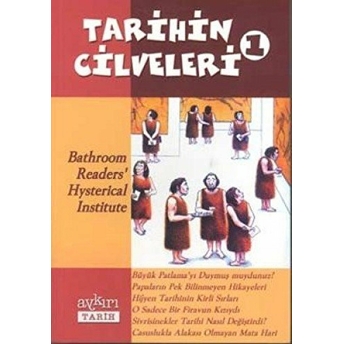 Tarihin Cilveleri 1 Bathroom Reader’s