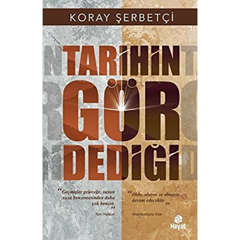 Tarihin Gör Dediği Koray Şerbetçi