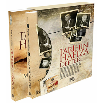 Tarihin Hafıza Defteri (Setli 2 Kitap)-Mehmet Çelik