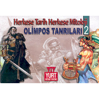 Tarihin Ve Mitolojinin Masalları Olimpos Tanrıları-2 (13 Kitap Takım) Robert Krugmann