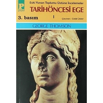 Tarihöncesi Ege (2 Kitap Takım) George Thomson