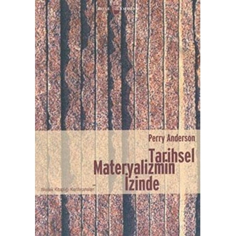 Tarihsel Materyalizmin Izinde Perry Anderson