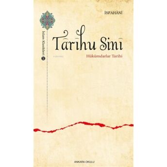 Tarihu Sini;Hükümdarlar Tarihihükümdarlar Tarihi Isfahani