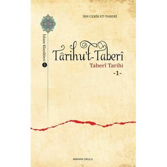 Tarihut-Taberi - Taberi Tarihi 1 Ibn Cerir Et-Taberi