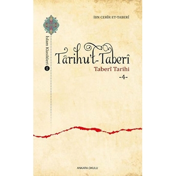 Tarihut-Taberi - Taberi Tarihi 4 Ibn Cerir Et-Taberi