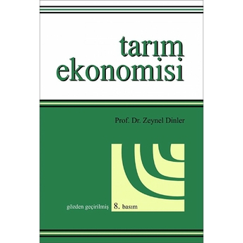 Tarım Ekonomisi