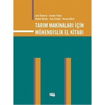 Tarım Makinaları Için Mühendislik El Kitabı