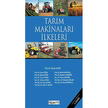 Tarım Makinaları Ilkeleri Kolektif