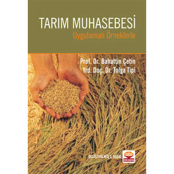 Tarım Muhasebesi Prof. Dr. Bahattin Çetin