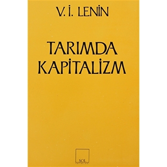 Tarımda Kapitalizm Vladimir Ilyiç Lenin