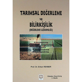 Tarımsal Değerleme Ve Bilirkişilik Kolektif