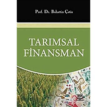 Tarımsal Finansman Bahattin Çetin