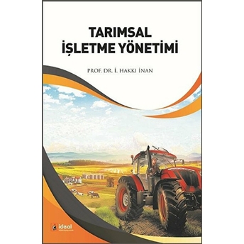 Tarımsal Işletme Yönetimi