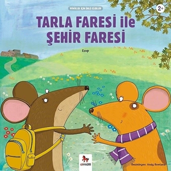 Tarla Faresi Ile Şehir Faresi - Minikler Için Ünlü Eserler Ezop