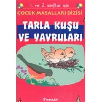 Tarla Kuşu Ve Yavruları 1. Ve 2. Sınıflar Için Özlem Başbay