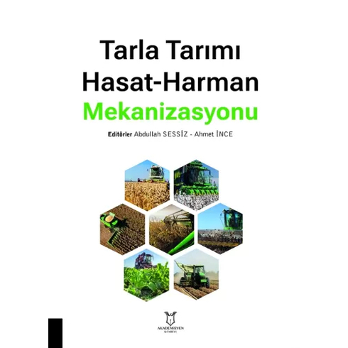 Tarla Tarımı Hasat Harman Mekanizasyonu Abdullah Sessiz