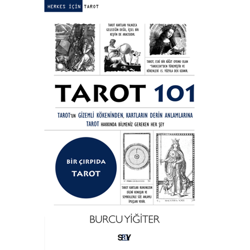 Tarot 101 Burcu Yiğiter