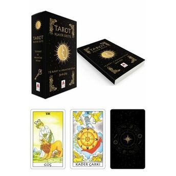 Tarot Klasik Deste, 78 Kart Ve Anahtar Kitap Şerife Çifçi