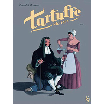 Tartuffe-1. Cilt Moliere