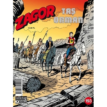 Taş Orman - Zagor Sayı 193