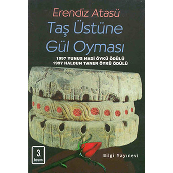 Taş Üstüne Gül Oyması Erendiz Atasü