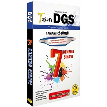 Tasarı 2020 Dgs Tamamı Çözümlü 7 Deneme Sınavı Özgen Bulut