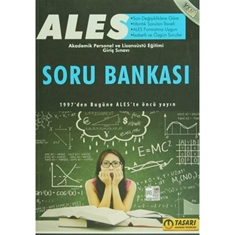 Tasarı Akademi Ales Soru Bankası Kolektif