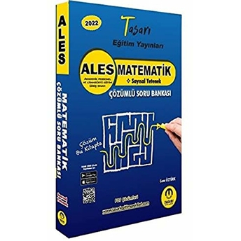 Tasarı Ales Matematik Video Çözümlü Soru Bankası Cem Öztürk