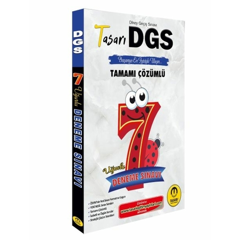 Tasarı Dgs 7 Uğurlu Çözümlü Deneme