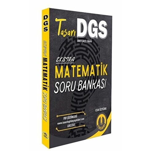 Tasarı Dgs Ekstra Matematik Soru Bankası Cem Öztürk