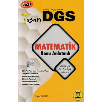 Tasari Dgs Matematik Konu Anlatımlı 2021 4'Lü Set