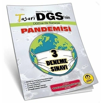 Tasarı Dgs'nin Pandemisi 3 Çözümlü Deneme (Yeni) Kolektif