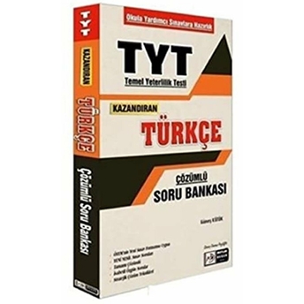 Tasarı Tyt Kazandıran Türkçe Çözümlü Soru Bankası Güneş Kütük