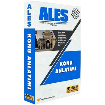 Tasarı Yayıncılık Tasarı 2019 Ales Konu Anlatımı