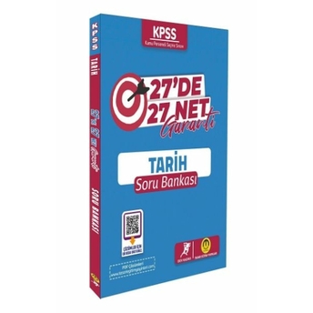 Tasarı Yayınları Kpss Tarih 27 De 27 Net Garanti Soru Bankası