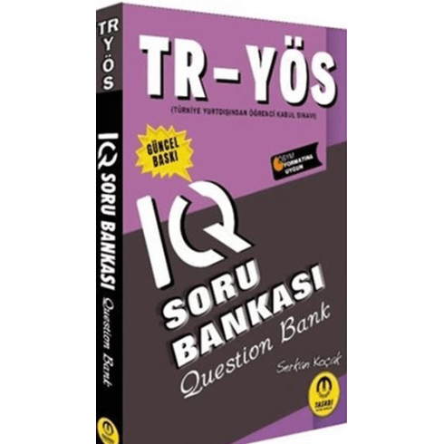 Tasarı Yayınları Tr Yös Iq Soru Bankası Serkan Koçak