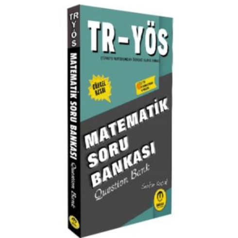 Tasarı Yayınları Tr Yös Matematik Soru Bankası Serkan Koçak