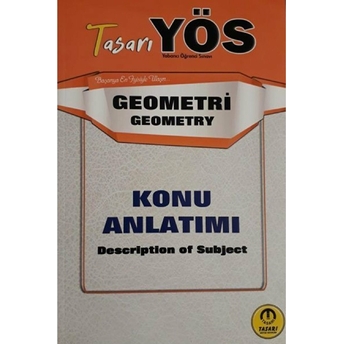 Tasarı Yös Geometri Konu Anlatım (Yeni) Kolektif