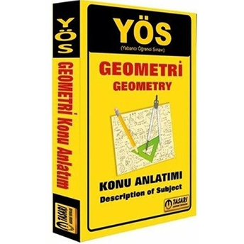 Tasarı Yös Geometri Konu Anlatımı (Yeni) Kolektif