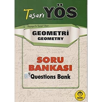 Tasarı Yös Geometri Soru Bankası 2020 (Yeni) Kolektif